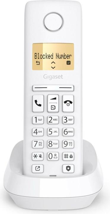 Produktbild Gigaset Pure 100 DECT Clip Eco ws