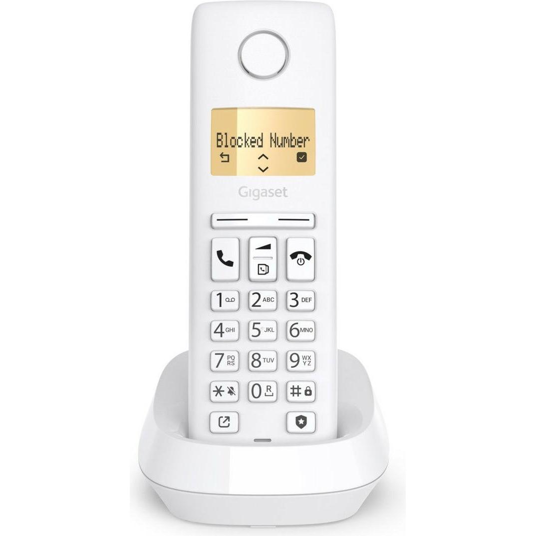 Thumbnail - Gigaset Pure 100 DECT Clip Eco ws, Telefon, Weiss