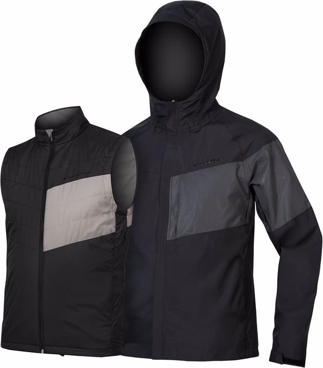 Actual product image Endura Urban Luminite 3 in 1 Jacket II (L)