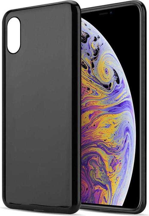 Actual product image Cadorabo TPU Ultra Slim AIR Cover (Apple iPhone XS Max)