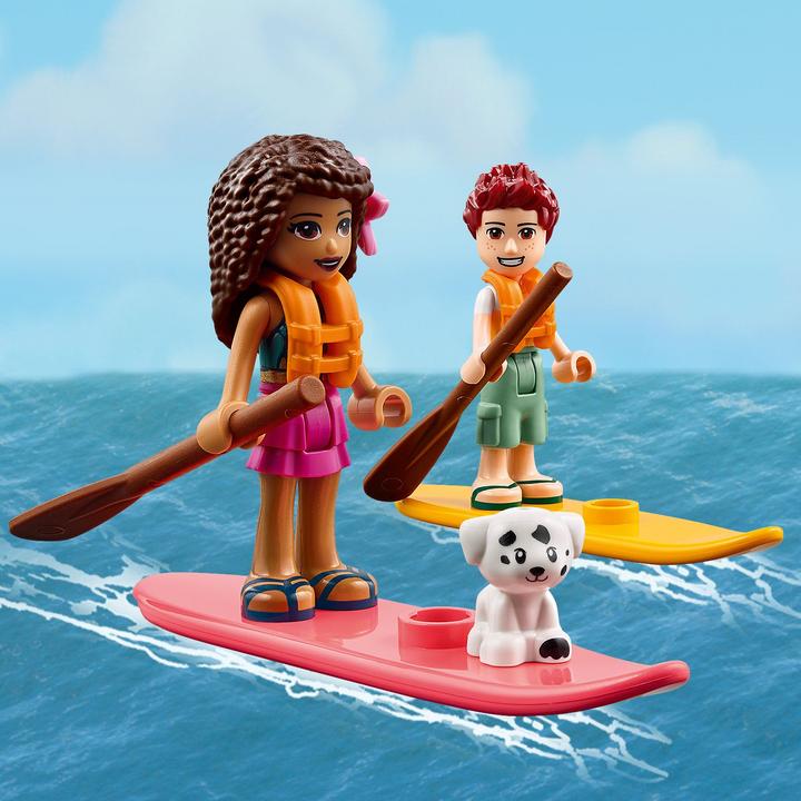 Actual product image LEGO Glamping on the beach (41700, LEGO Friends)