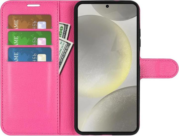 Image du produit Cover-Discount FE - Étui en cuir Étui (Samsung Galaxy S24 FE)