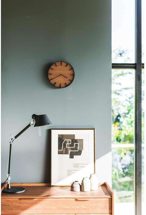Actual product image Yamazaki Wall clock RIN (26.50 cm)