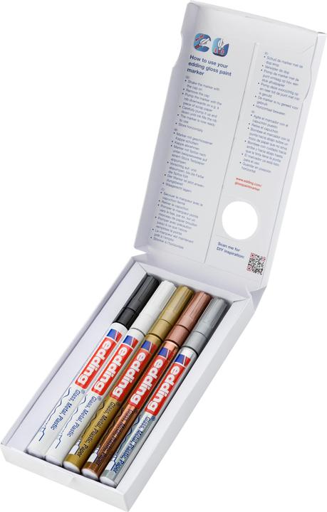 Actual product image Edding Marker (5x)