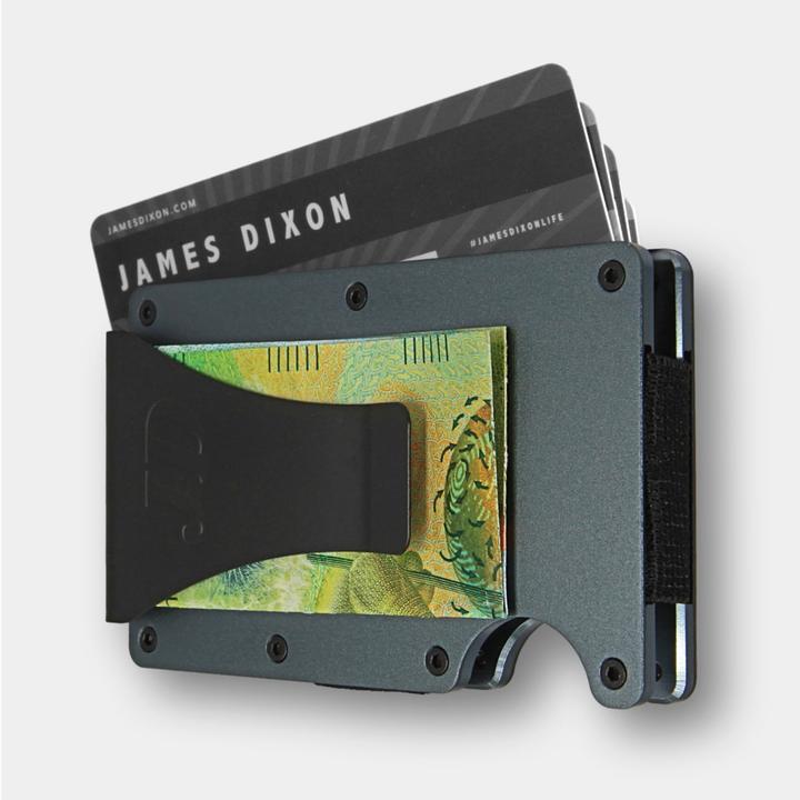 Produktbild James Dixon Aluminium - Outer Space - Money Clip