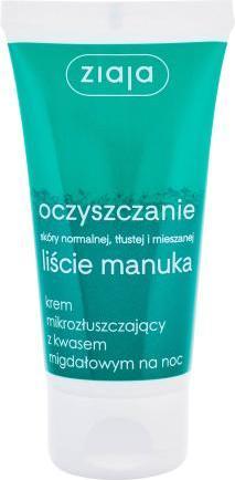 Immagine prodotto Ziaja Manuka Tree Night Cream - Crema viso notte (50 ml, Crema notte)