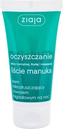 Produktbild Ziaja Manuka Tree Night Cream - Night Face Cream (50 ml, Nachtcreme)