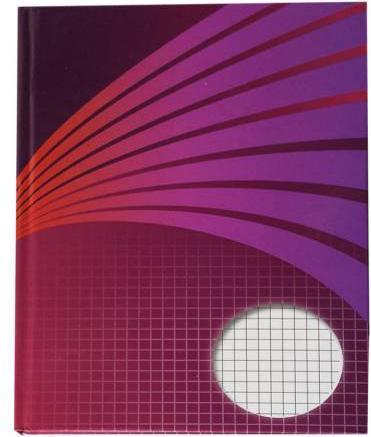 Stylex Cahier A5 200 pages quadrillées rouge (A5, Quadrillé)