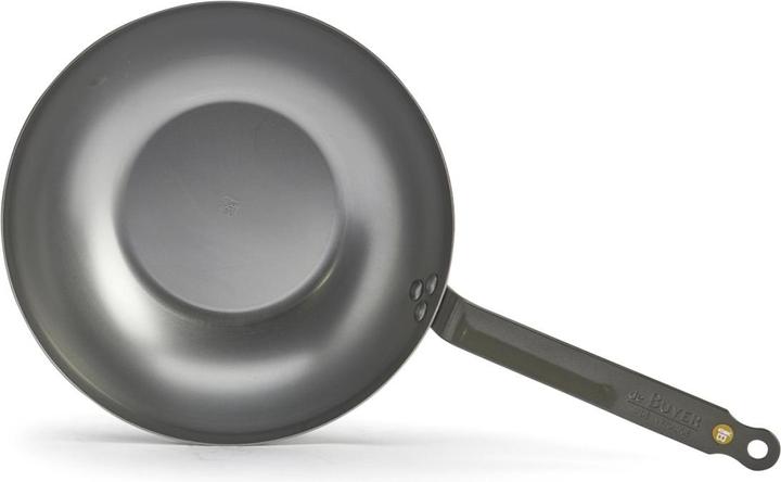 Produktbild de Buyer Abgerundeter Wok Mineral B (28 x 15.90 cm)