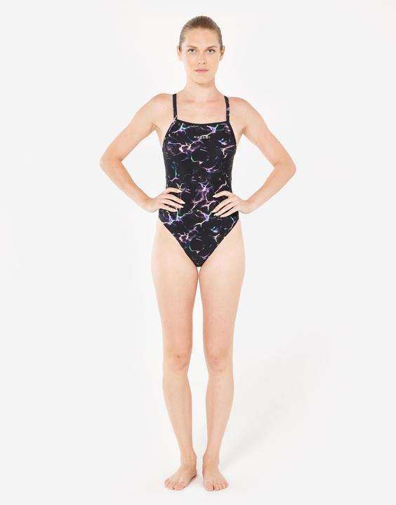 Produktbild Nabaiji Badeanzug Damen - Lexa Tiara Multicolor (40, 42)