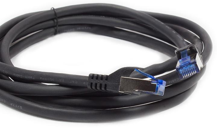 Produktbild Good Connections Alcasa 8060-SF015S Netzwerkkabel 1,5 m Cat6a S/FTP (S-STP) Schwarz (S/FTP, CAT6a, 1.50 m)