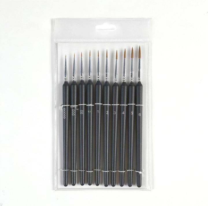 Image du produit Loklik Miniature Paint Brushes Set