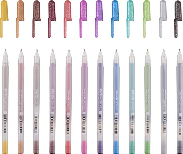 Immagine prodotto Sakura Rotolo Gelly POXPGBMET12 (Multicolore, 12 x)