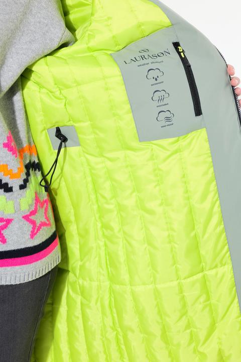 Produktbild Laurasøn Funktionsregenmantel, Kapuze, 2-Wege-Zipper, wasserdicht (L)