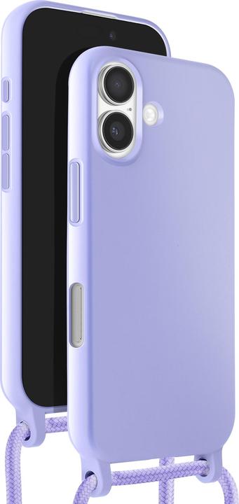 Actual product image Avizar Hülle iPhone 17 Silikon Soft-Touch mit Kette