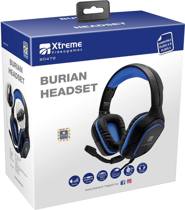 Actual product image Xtreme Gaming Headset 2.0 (Cable)