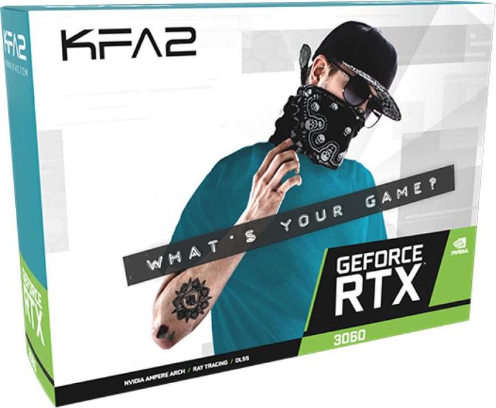 Produktbild KFA2 GeForce RTX 3060 OC (8 GB)