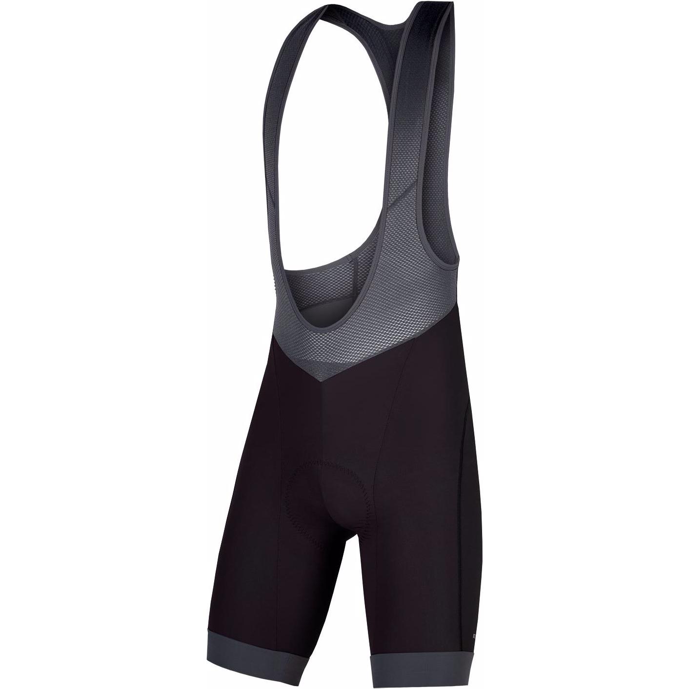 Endura, Herren, Velohosen, Xtract Lite Bibshort (L), Grau, L
