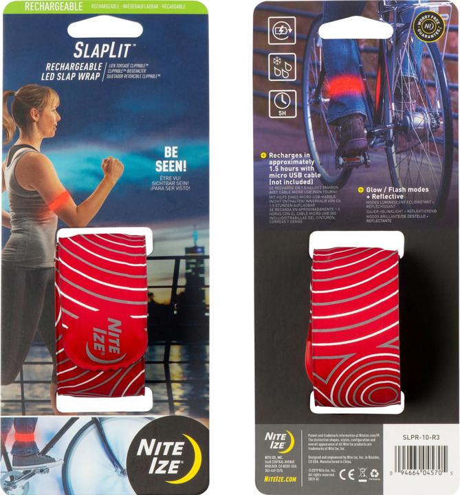 Image du produit Nite Ize SlapLit™ Jogging Rechargeable LED