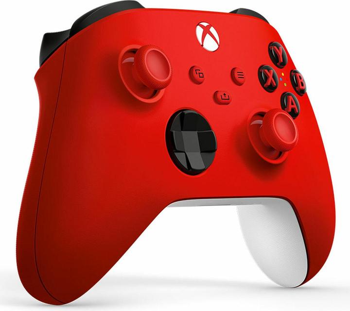 Actual product image Microsoft Xbox Wireless Controller Pulse Red (Xbox Series S, Android, iOS, Xbox One S, PC, Xbox One X, Xbox Series X)