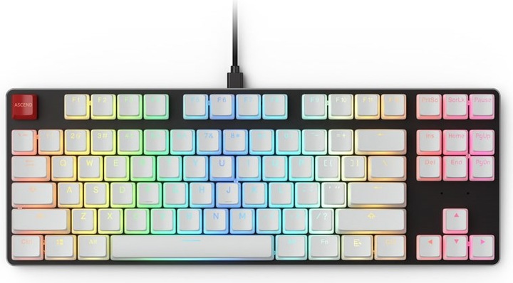 Actual product image Glorious PC Gaming Race Aura Keycaps