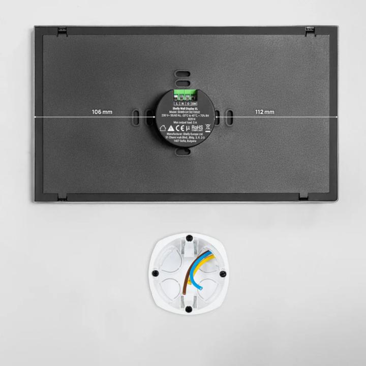 Produktbild Shelly Wanddisplay