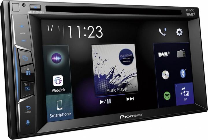 Produktbild Pioneer AVH-Z3200DAB (Apple Carplay)