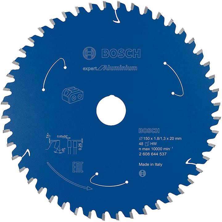 Actual product image Bosch Professional Zubehör Circular saw blade for battery sawsExpertfor