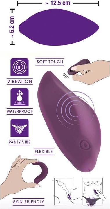 Produktbild Sweet Smile Panty Vibrator