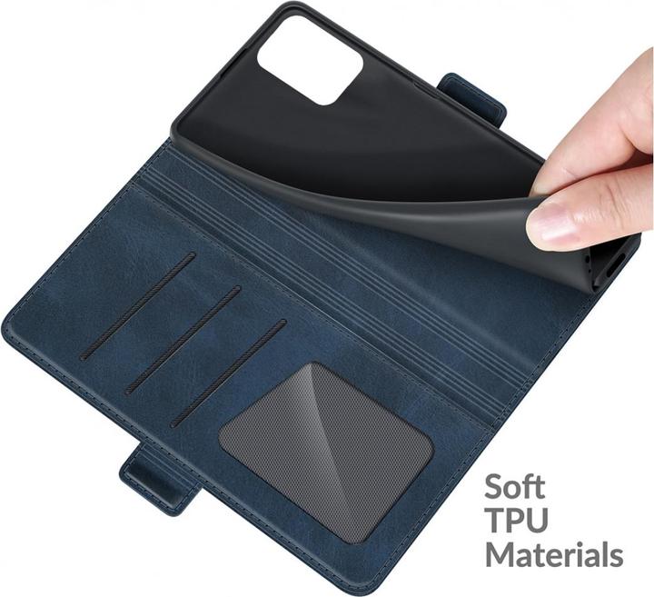 Actual product image Screenguard Xiaomi Redmi Note 10S CardLounge Leather Case (Xiaomi Redmi Note 10S)