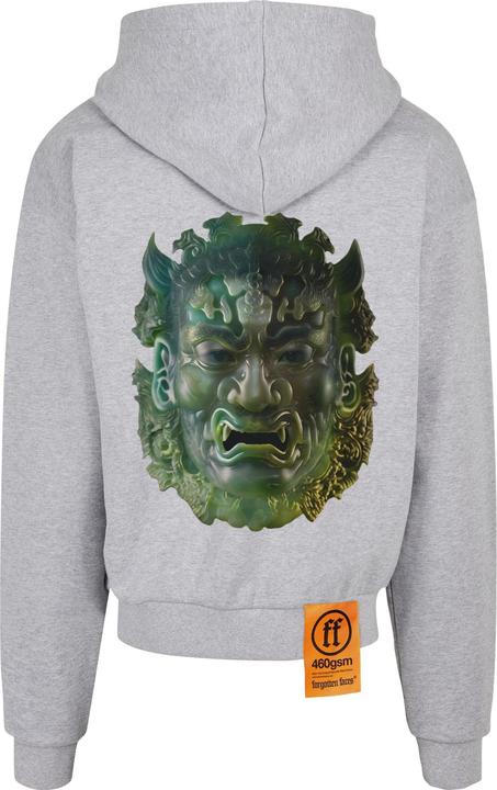 Produktbild Forgotten Faces Jade Oni Ultra Heavy Cotton Box Hoody grey S (S)
