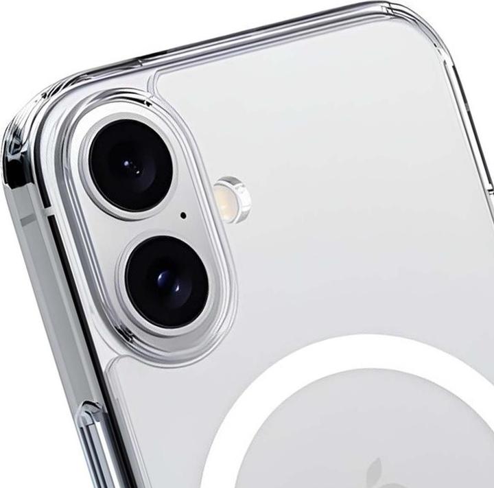 Immagine prodotto Crong Clear MAG Cover - iPhone 16 Plus MagSafe Hülle (Transparent) (Apple iPhone 16 Plus)