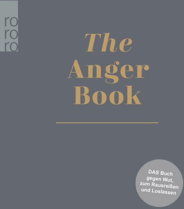 The Anger Book (German, Elias Baar, 2025)