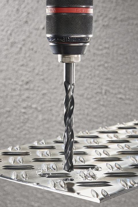 Produktbild wolfcraft 1 Metallbohrer HSS R, ø10,0x133mm (10 mm)