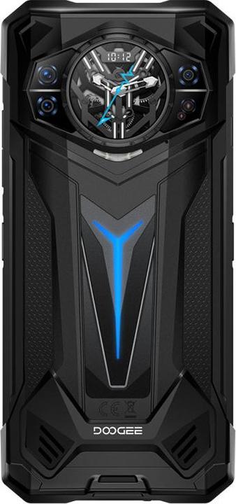 Produktbild Doogee S200 Ultra (5G - NFC - 6.72" - 512 Go, 12 Go RAM - 11000mAh) Noir (512 GB, Noir, 6.72", 5G)