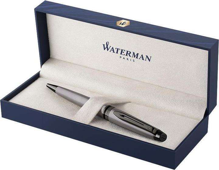 Image du produit Waterman Biros Expert Metallic SE M (Métallique, Noir, 1 x)