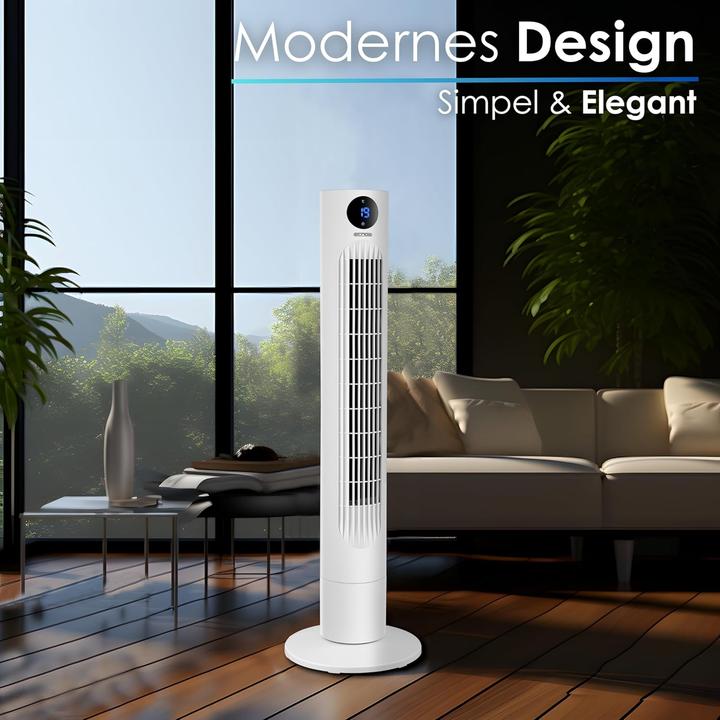 Produktbild Leiser Turmventilator