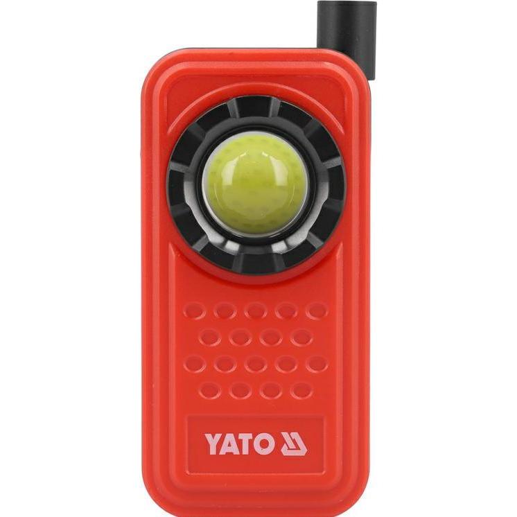 Yato, Illuminazione officina, Arbeitstaschenlampe 600 lm 3-in-1 (600 lm)