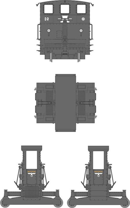 Produktbild AK Interactive BREUER IV RAIL SHUNTER 1/35
