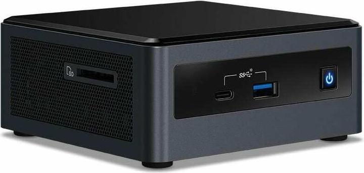 Actual product image Intel NUC Kit 10 Performance (Intel Core i7-10710U)
