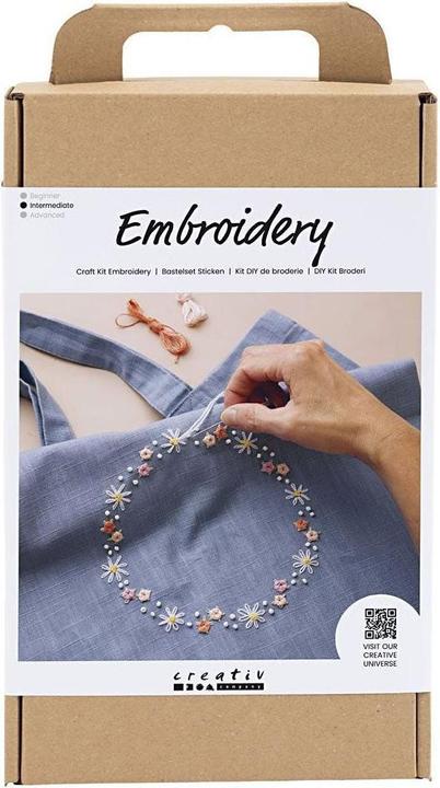 Creativ Company Kit de bricolage - Broderie (970841)