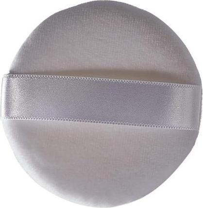 Beautytime Velour Cotton Puff White 1 Count