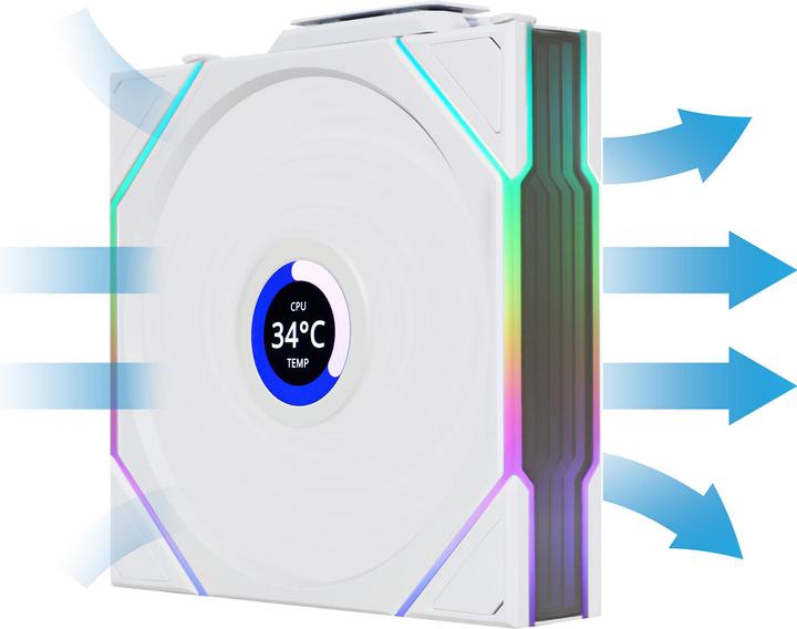 Produktbild Lian-Li UNI FAN TL Wireless (120 mm, 1 x)