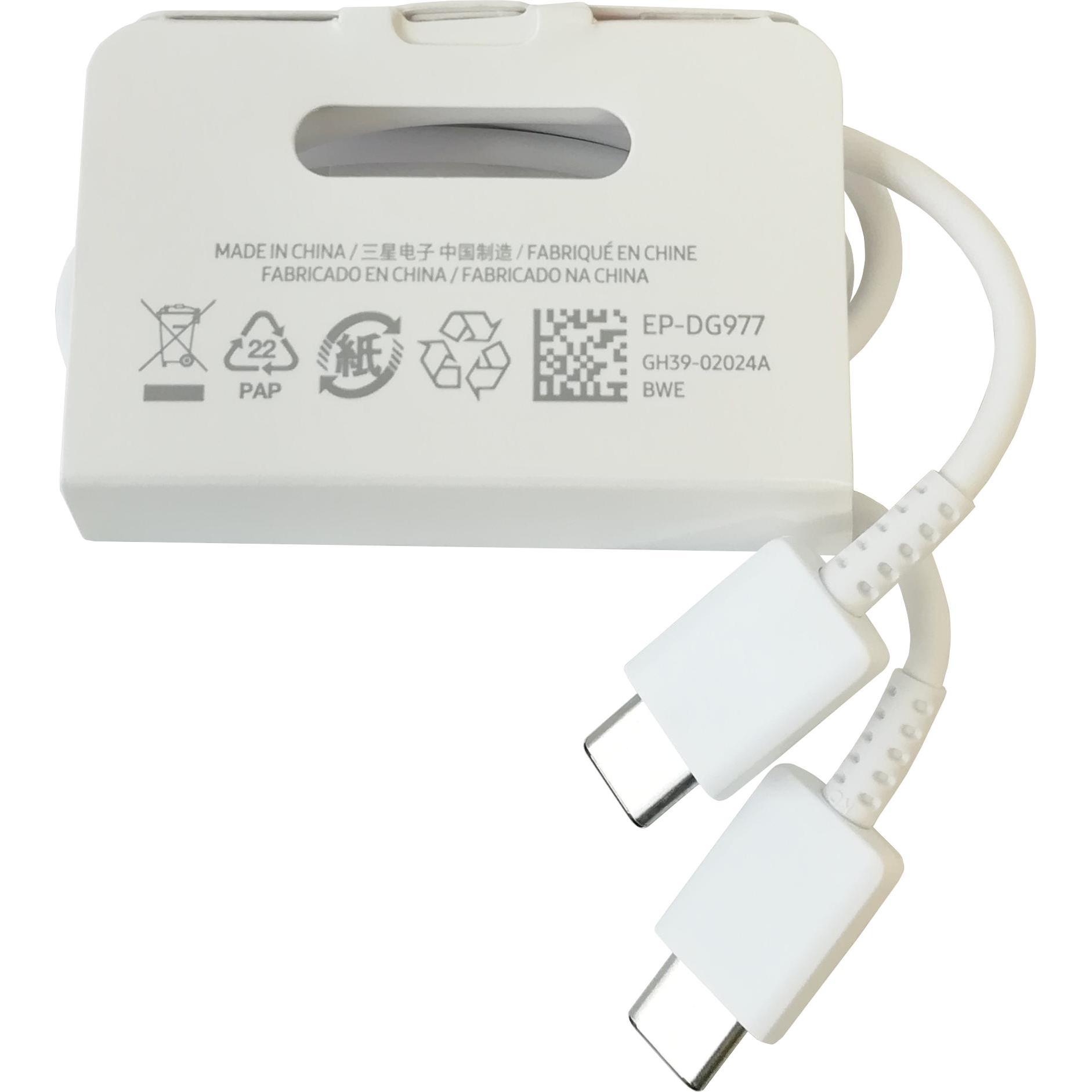 Thumbnail - Samsung USB C – USB C (1 m, USB 3.1), USB Kabel