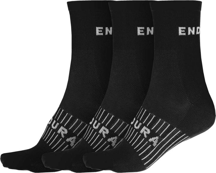 Produktbild Endura Coolmax® Race Socken (Dreierpack) (S/M)