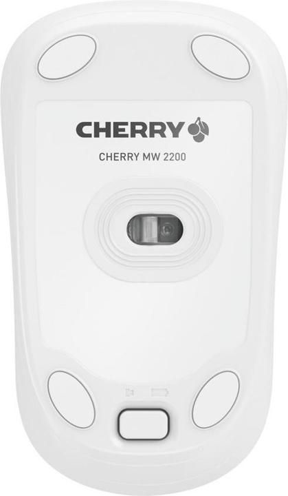 Actual product image CHERRY Mouse MW 2200 Wireless white (Wireless)