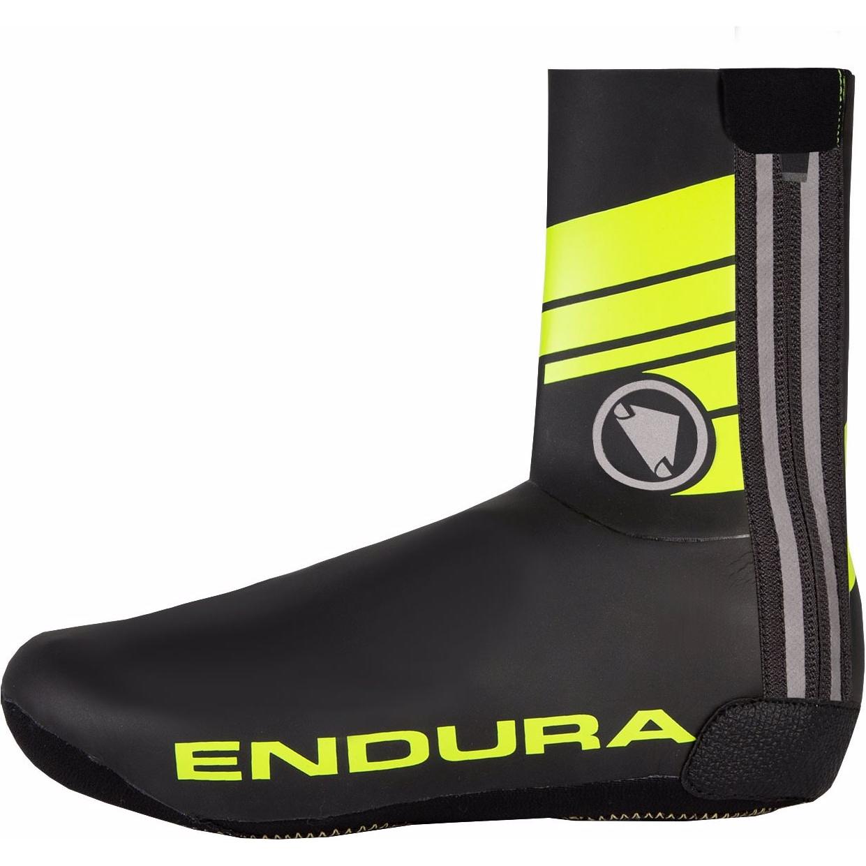 Endura, Herren, Schuhüberzug, Rennrad Überschuh (L), Gelb, L