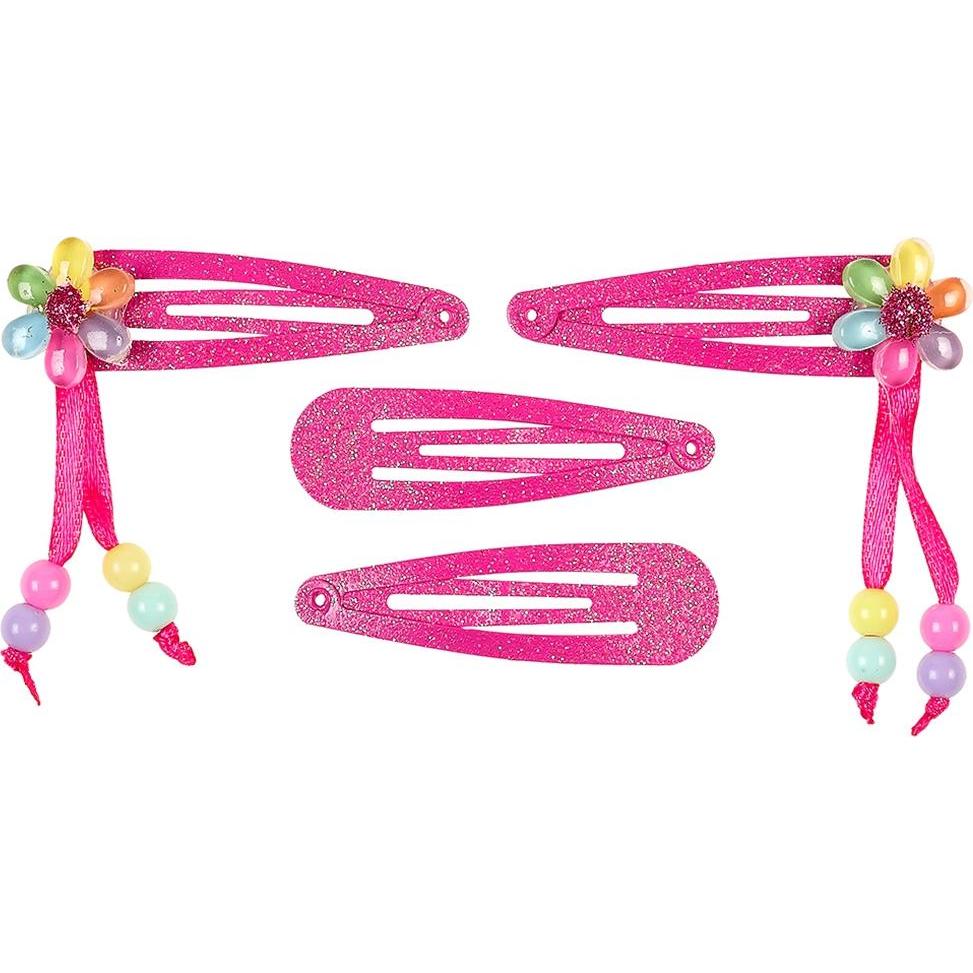 Souza Haarspange Else Blüten, pink (MQ6) (4 Stk.) (107203)