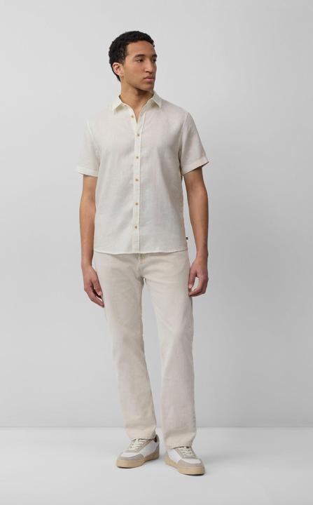 Produktbild S.Oliver Hemd Regular Fit: Leichtes Kurzarmhemd aus 100% Leinen (XXL)
