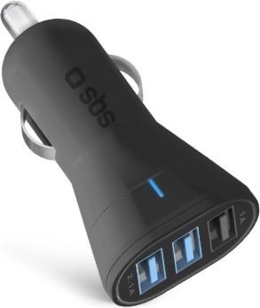 Immagine prodotto SBS Caricatore da auto con tre uscite USB